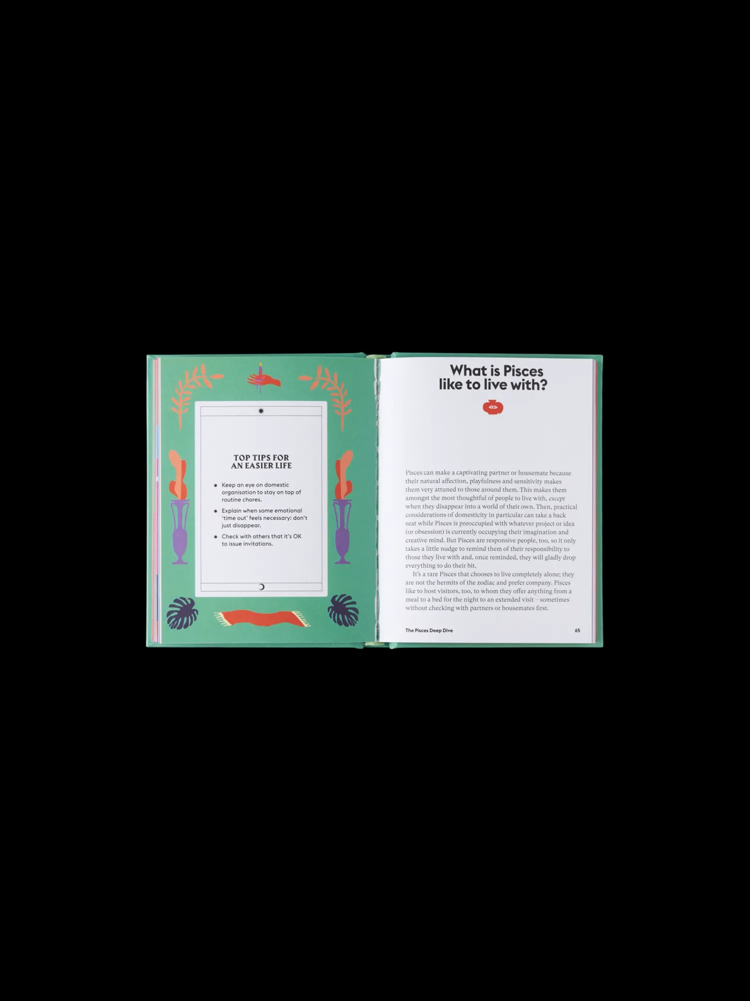 Søstrene Grene Coffee Table Books^Pisces