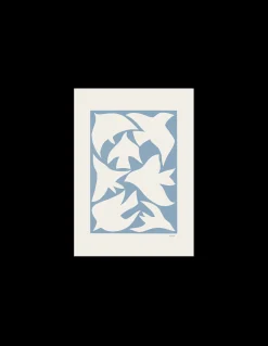 Søstrene Grene Rammer Og Plakater^Plakat Birds A4