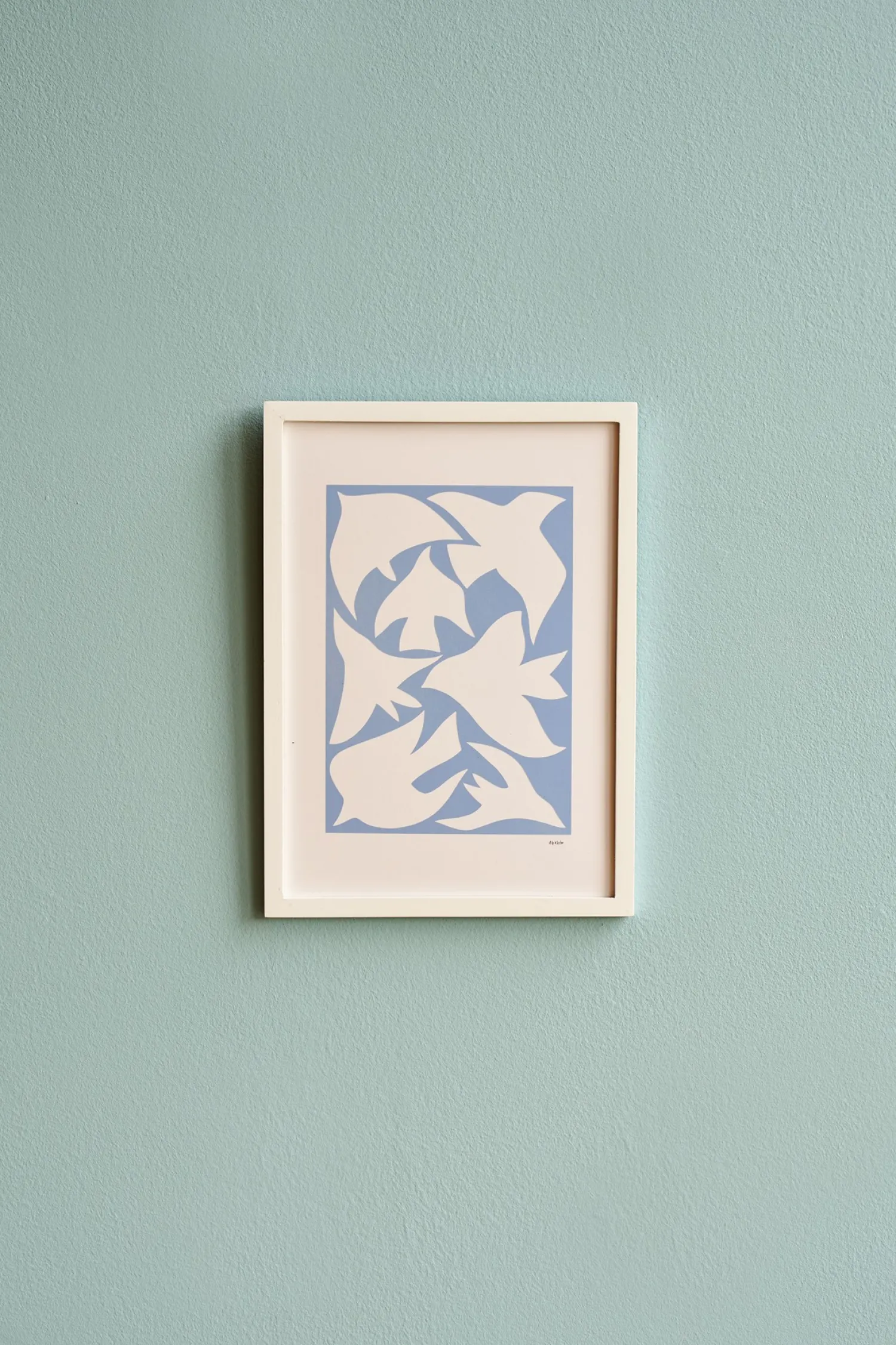 Søstrene Grene Rammer Og Plakater^Plakat Birds A4