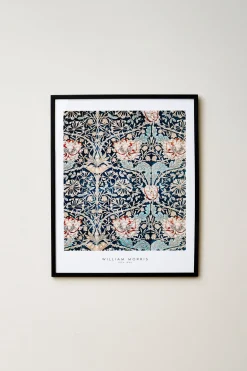 Søstrene Grene Rammer Og Plakater^Plakat Blue Flowers 40 X 50