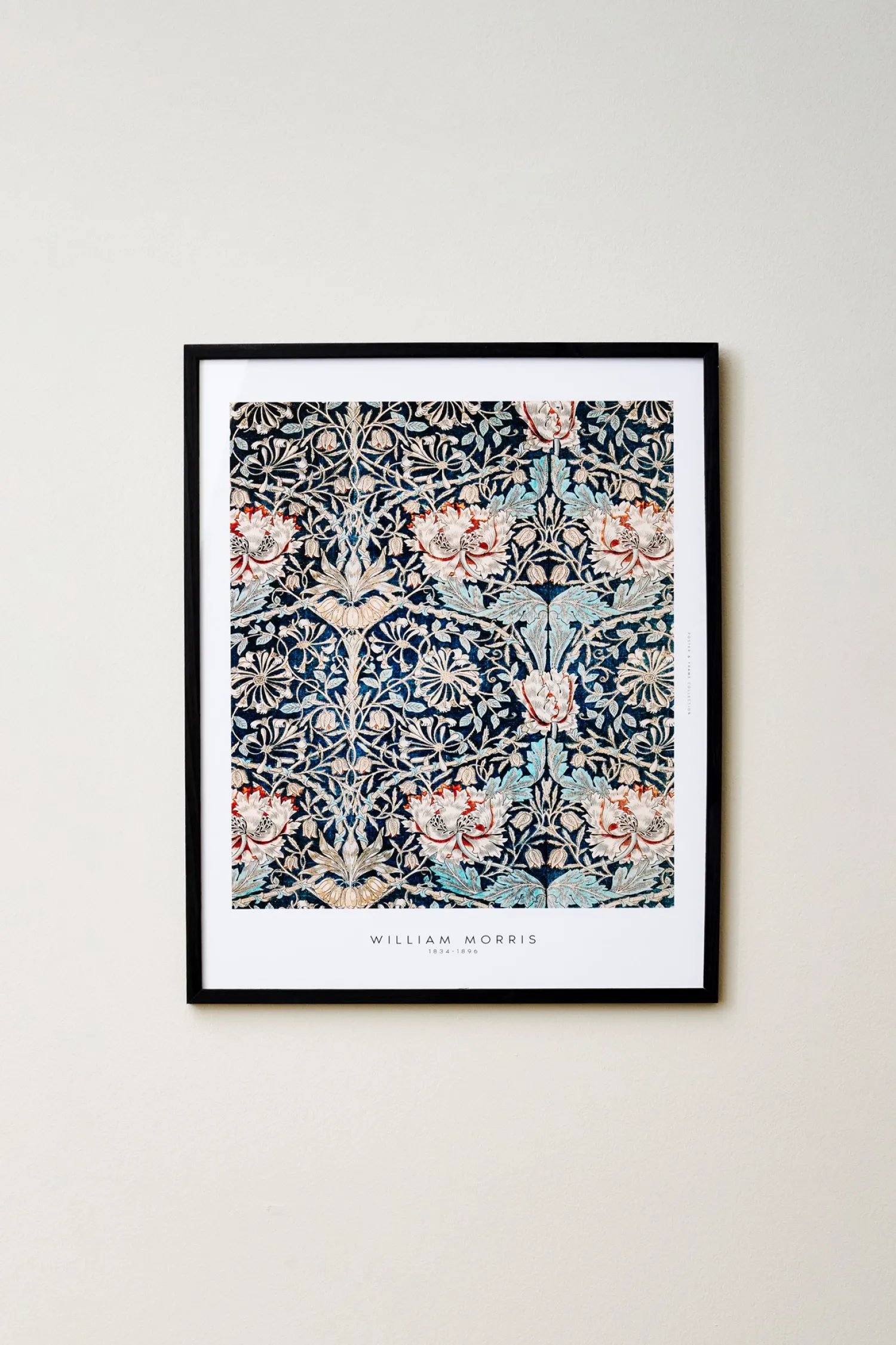 Søstrene Grene Rammer Og Plakater^Plakat Blue Flowers 40 X 50