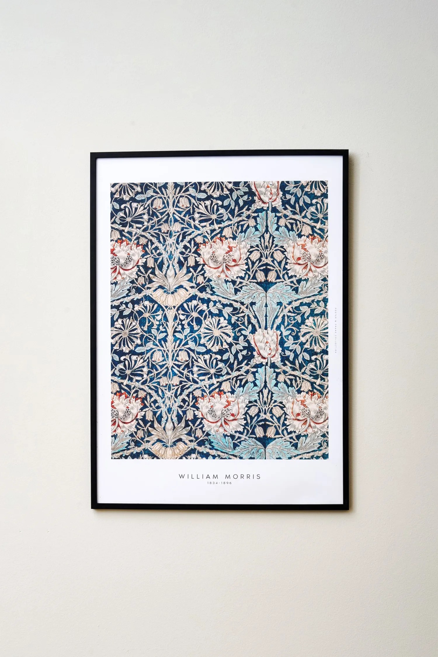 Søstrene Grene Rammer Og Plakater^Plakat Blue Flowers 50 X 70