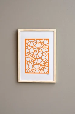 Søstrene Grene Rammer Og Plakater^Plakat Croissants A4