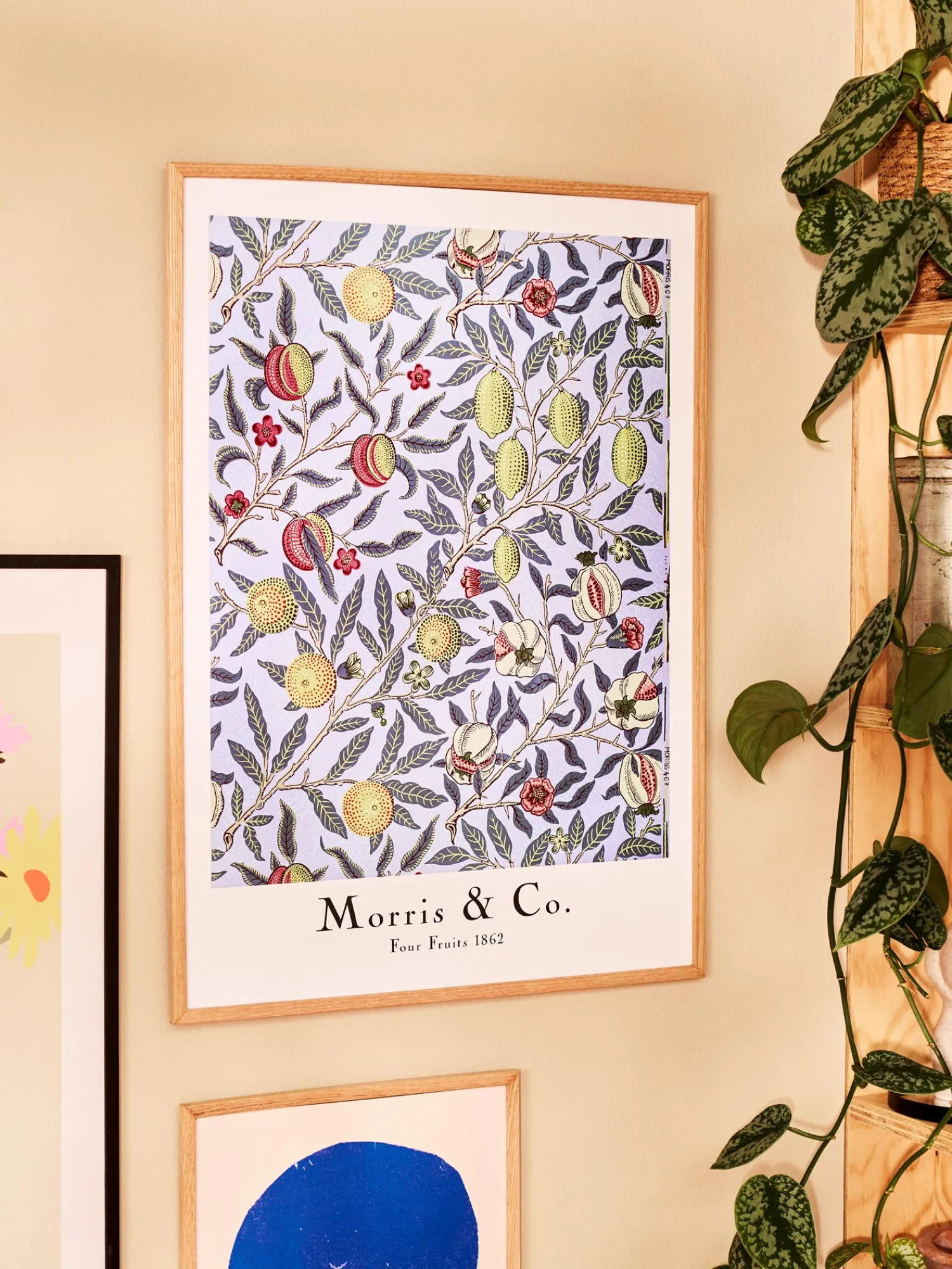 Søstrene Grene Rammer Og Plakater^Plakat Four Fruits 50 X 70