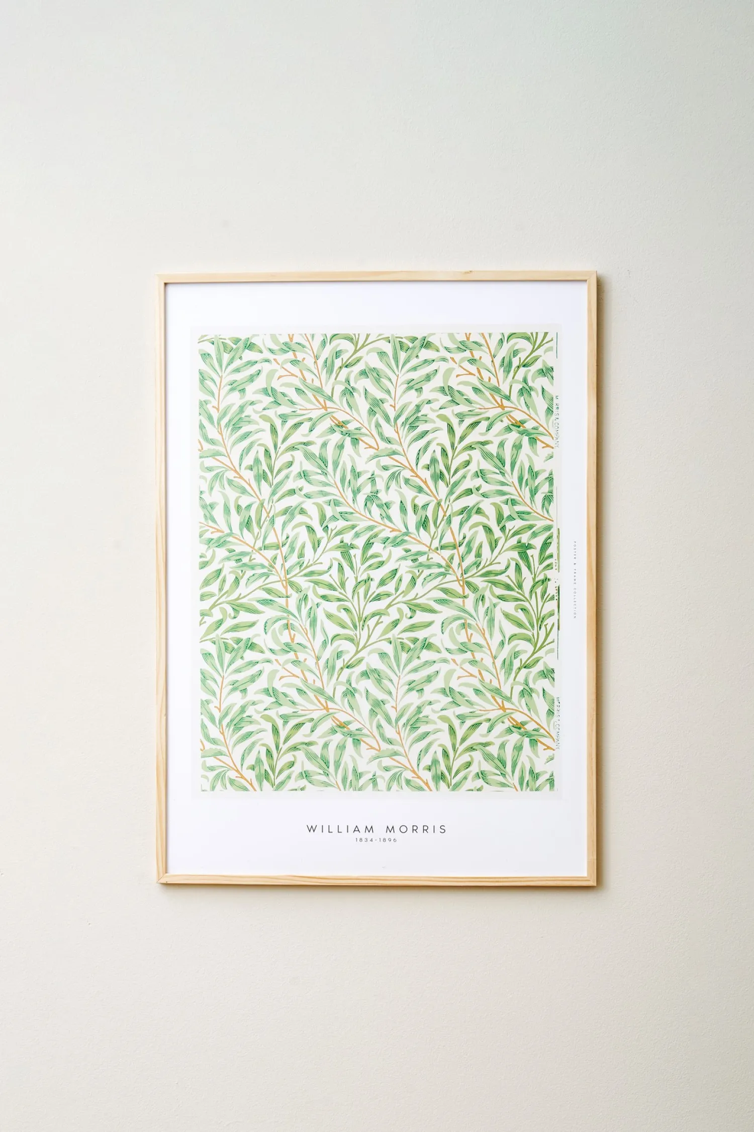 Søstrene Grene Rammer Og Plakater^Plakat Green Leaves 50 X 70