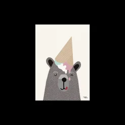 Børn Søstrene Grene Børne­Interiør^Plakat I Love Cream A3