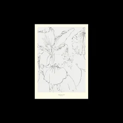 Søstrene Grene Rammer Og Plakater^Plakat Japanese Iris A3