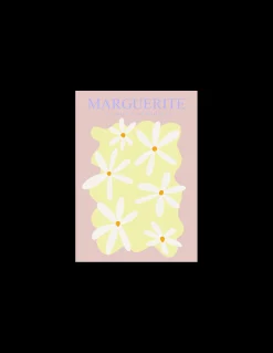 Søstrene Grene Rammer Og Plakater^Plakat Marguerite Rose A4