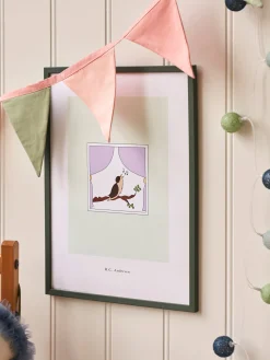 Børn Søstrene Grene Børne­Interiør^Plakat Nattergalen A3