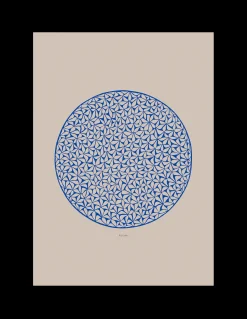 Søstrene Grene Rammer Og Plakater^Plakat Sphere 01 50 X 70