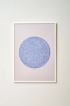 Søstrene Grene Rammer Og Plakater^Plakat Sphere 01 50 X 70