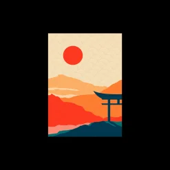 Søstrene Grene Rammer Og Plakater^Plakat Sunset Delight A3