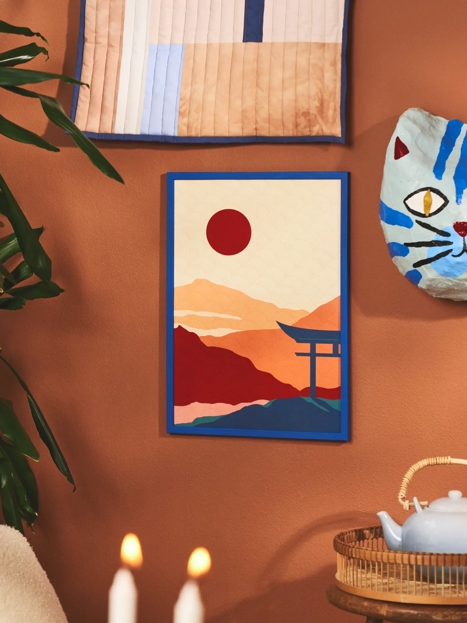 Søstrene Grene Rammer Og Plakater^Plakat Sunset Delight A3