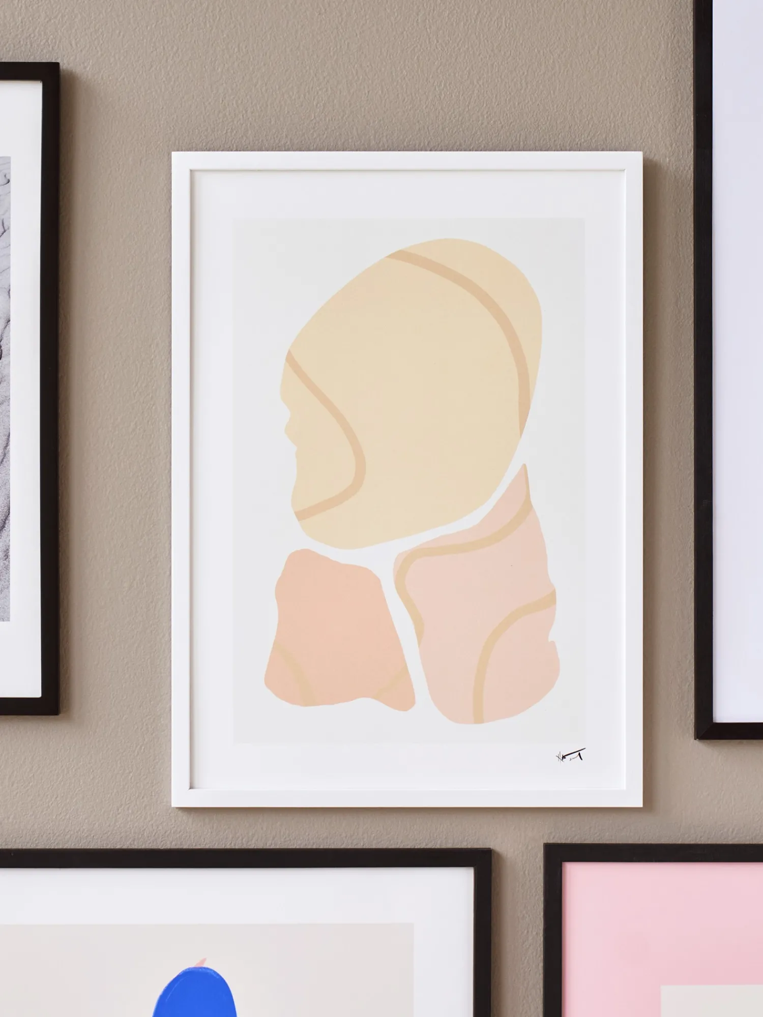 Søstrene Grene Rammer Og Plakater^Plakat Trois Morceaux A3