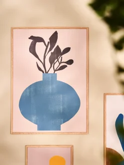 Søstrene Grene Rammer Og Plakater^Plakat Vase No. 8 50 X 70