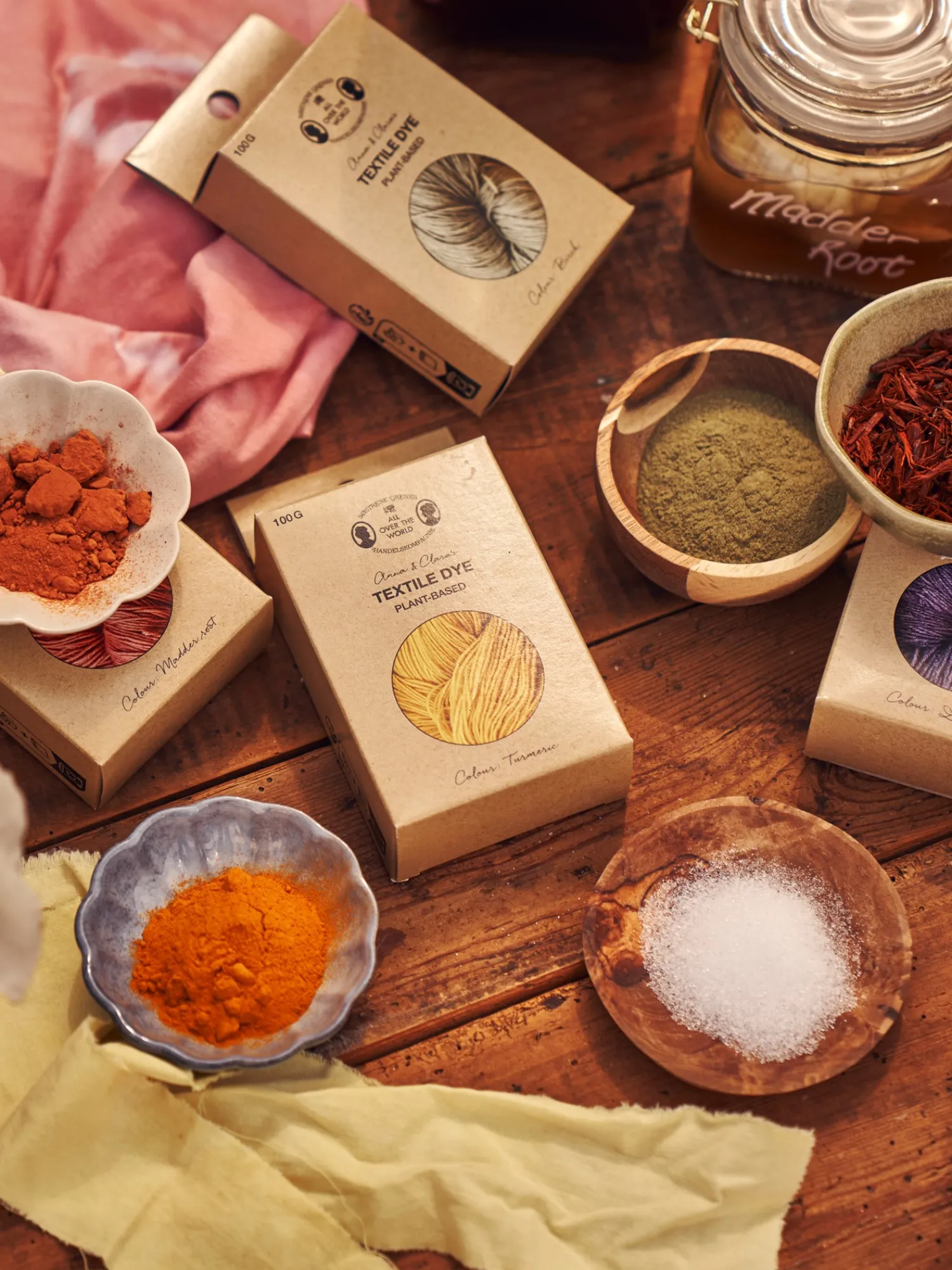 Søstrene Grene Dekoration^Plantebaseret Tekstilfarve