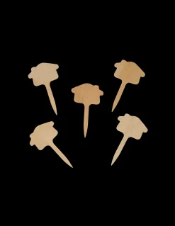 Børn Søstrene Grene Udendørs­Leg^Plantemarkører