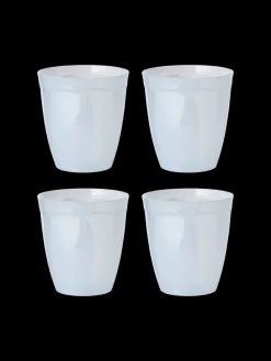 Søstrene Grene Bord­Dækning^Plastglas Til Flergangsbrug 4-pak