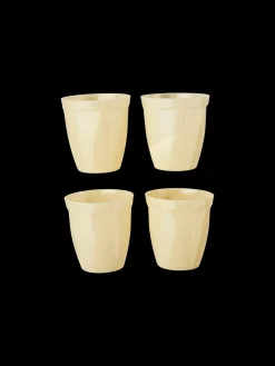 Søstrene Grene Bord­Dækning^Plastglas Til Flergangsbrug 4-pak