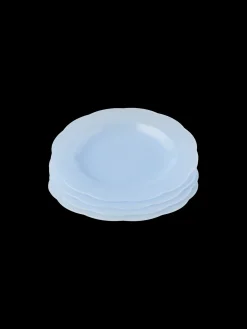 Søstrene Grene Bord­Dækning^Plasttallerkener Til Flergangsbrug 4-pak