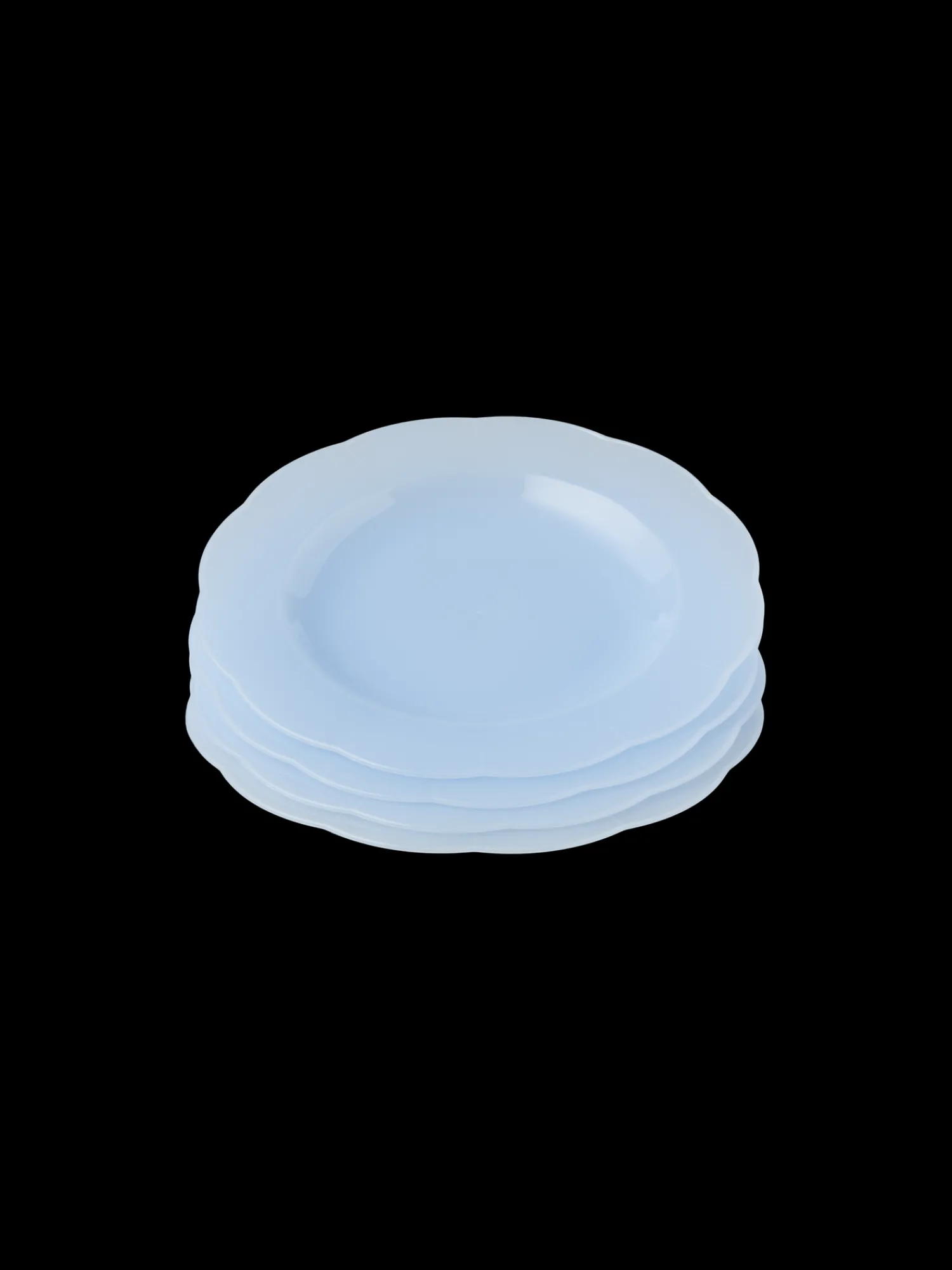 Søstrene Grene BordDækning^Plasttallerkener Til Flergangsbrug 4-pak