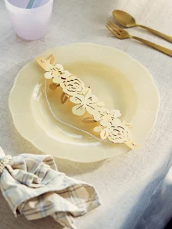 Søstrene Grene BordDækning^Plasttallerkener Til Flergangsbrug 4-pak