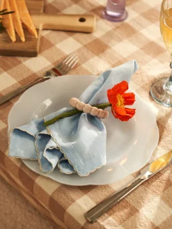 Søstrene Grene BordDækning^Plasttallerkener Til Flergangsbrug 4-pak