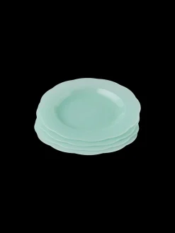 Søstrene Grene BordDækning^Plasttallerkener Til Flergangsbrug 4-pak