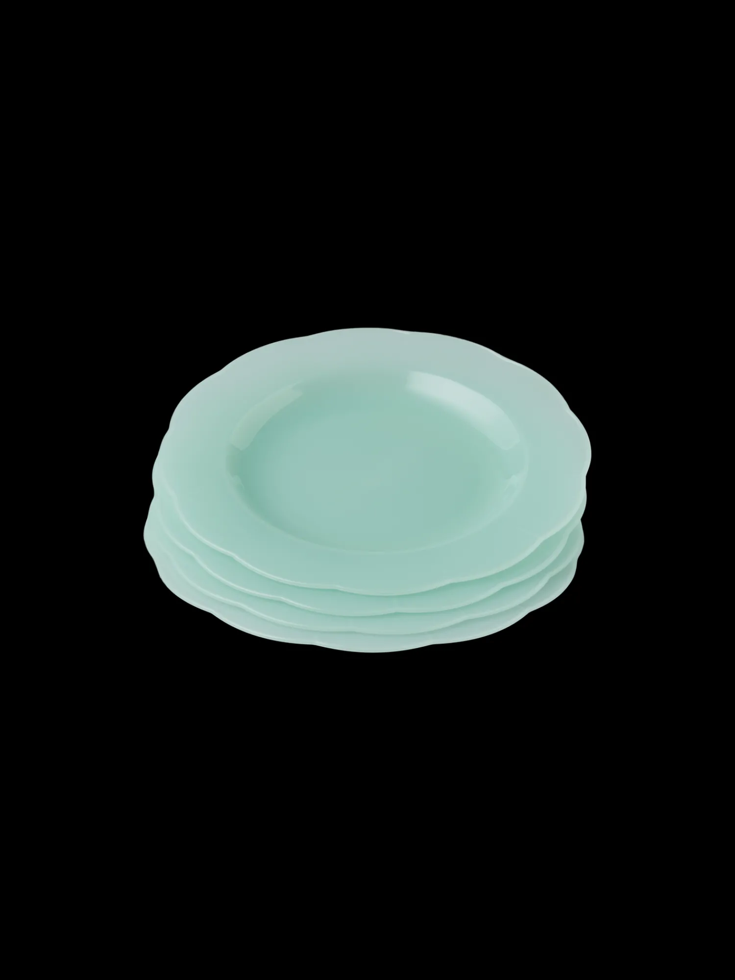 Søstrene Grene BordDækning^Plasttallerkener Til Flergangsbrug 4-pak