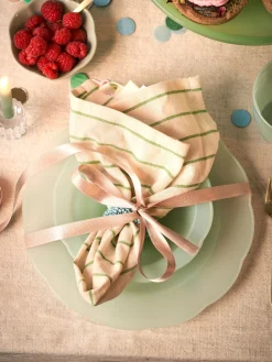 Søstrene Grene BordDækning^Plasttallerkener Til Flergangsbrug 4-pak