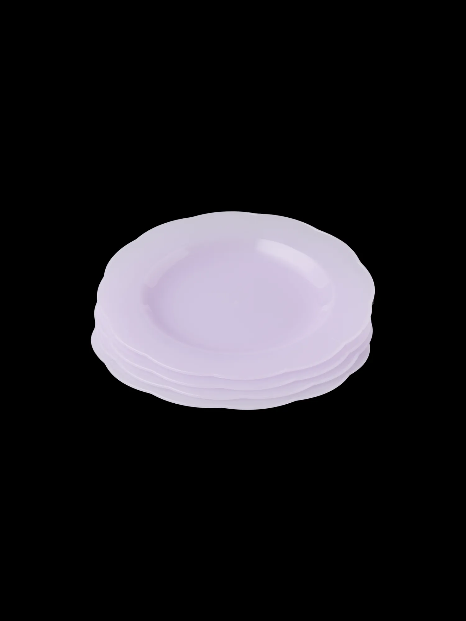 Søstrene Grene BordDækning^Plasttallerkener Til Flergangsbrug 4-pak