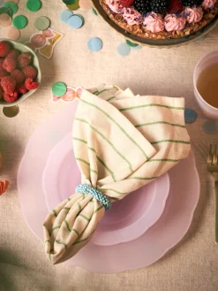 Søstrene Grene BordDækning^Plasttallerkener Til Flergangsbrug 4-pak