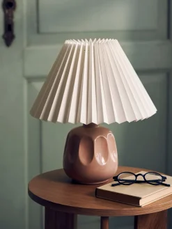 Søstrene Grene Lamper^Plisseret Lampeskærm