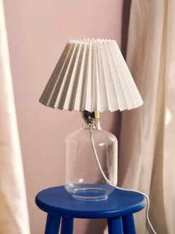 Søstrene Grene Lamper^Plisseret Lampeskærm