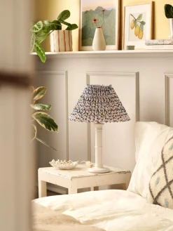 Søstrene Grene Lamper^Plisseret Lampeskærm