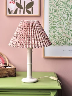 Søstrene Grene Lamper^Plisseret Lampeskærm