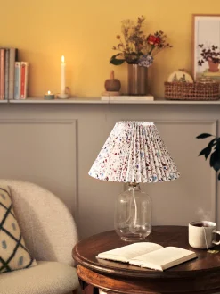 Søstrene Grene Lamper^Plisseret Lampeskærm