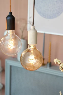 Søstrene Grene Lamper^Plug-in Pendellampe Natural