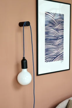 Søstrene Grene Lamper^Plug-in Pendellampe Wenge