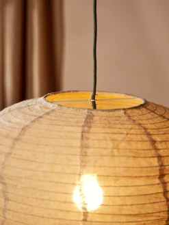 Søstrene Grene Lamper^Plug-in Pendellampe White