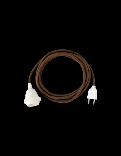 Søstrene Grene Lamper^Plug-in Pendellampe White