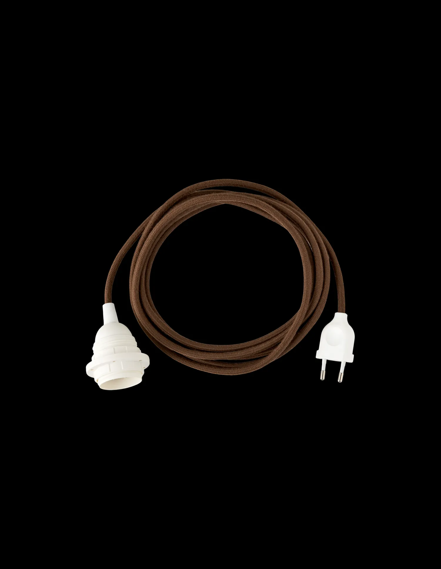 Søstrene Grene Lamper^Plug-in Pendellampe White