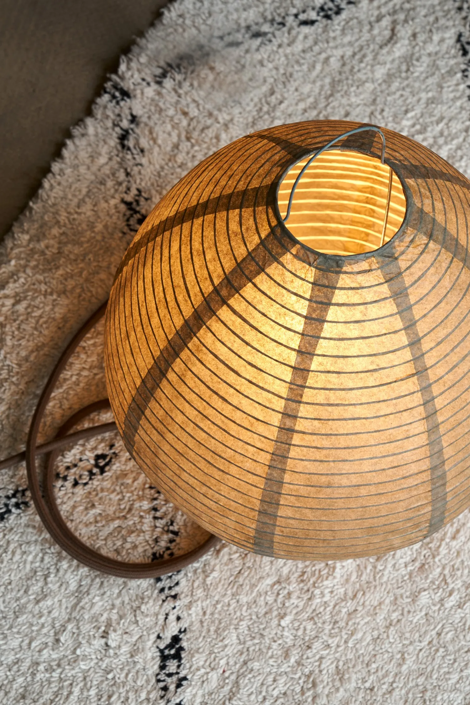 Søstrene Grene Lamper^Plug-in Pendellampe White