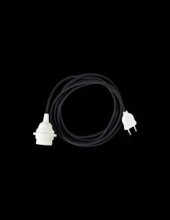 Søstrene Grene Lamper^Plug-in Pendellampe White