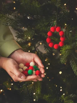 Søstrene Grene Tekstiler^Pomponer