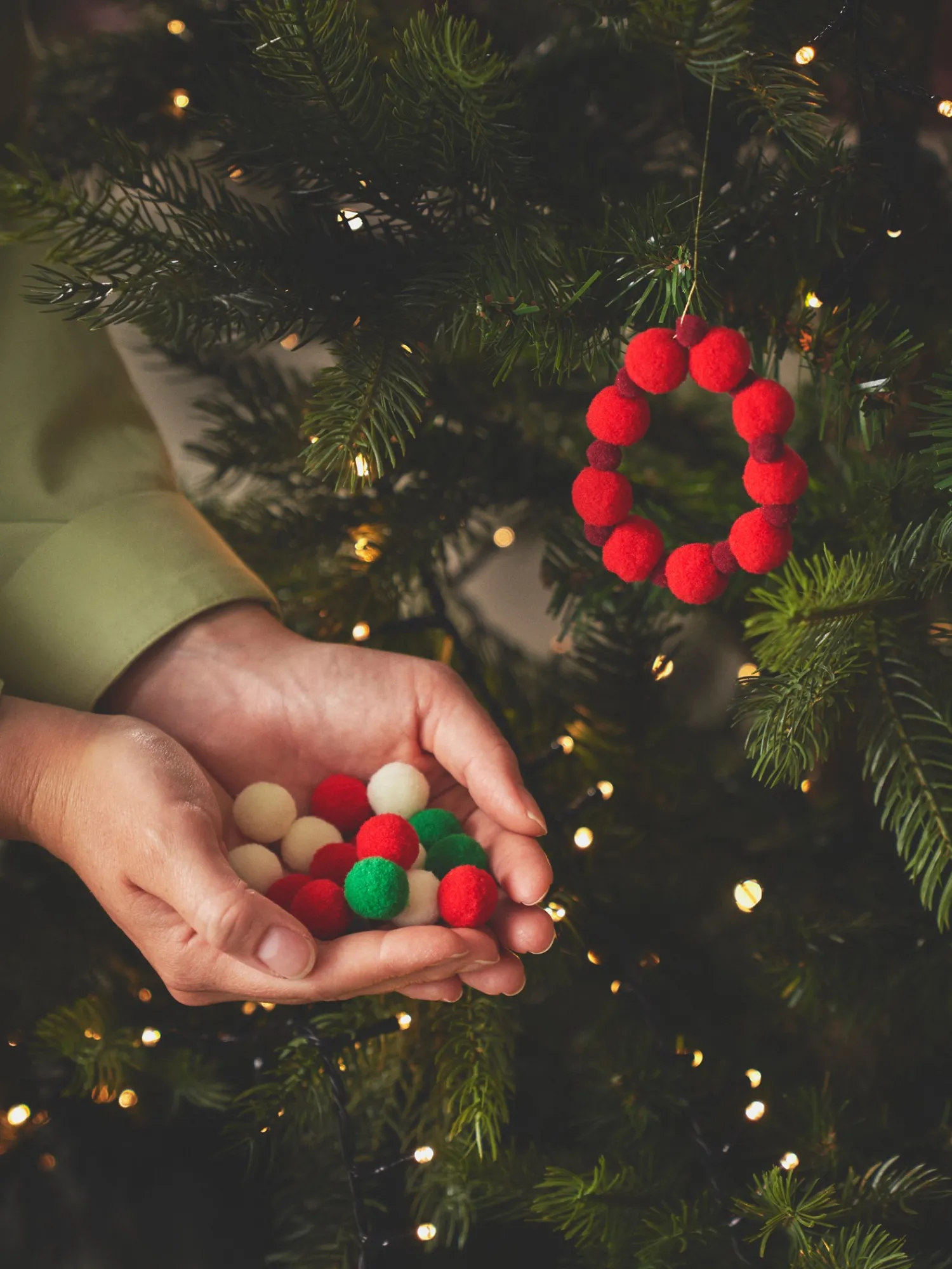 Søstrene Grene Tekstiler^Pomponer