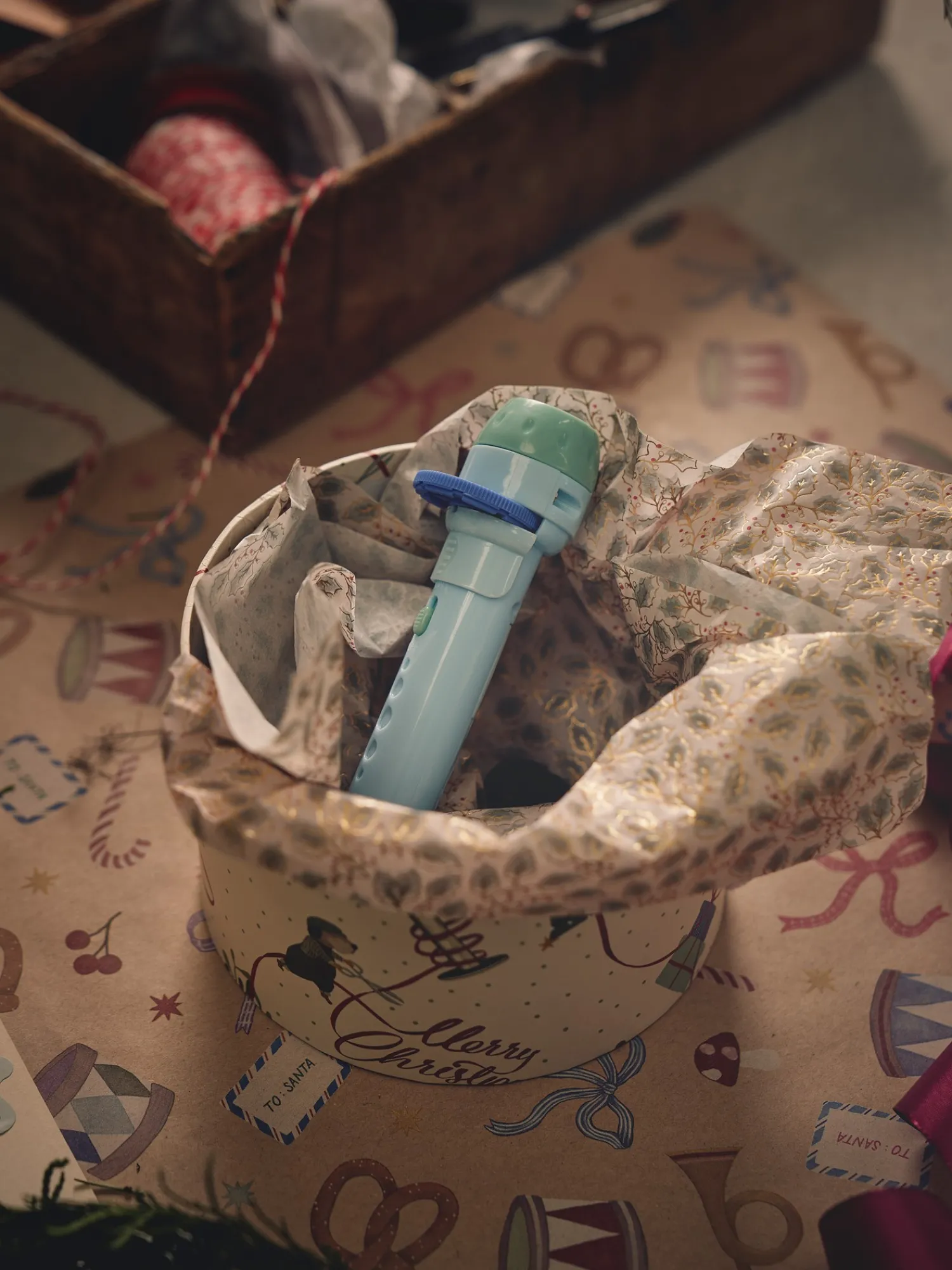 Børn Søstrene Grene Spil^Projektorlommelygte