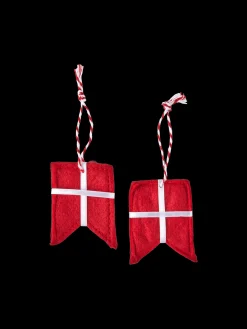 Søstrene Grene Festpynt^Pynteflag 2-pak