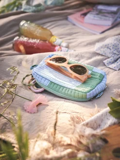 Søstrene Grene Kosmetikpunge|På Farten^Quiltet Kosmetikpung