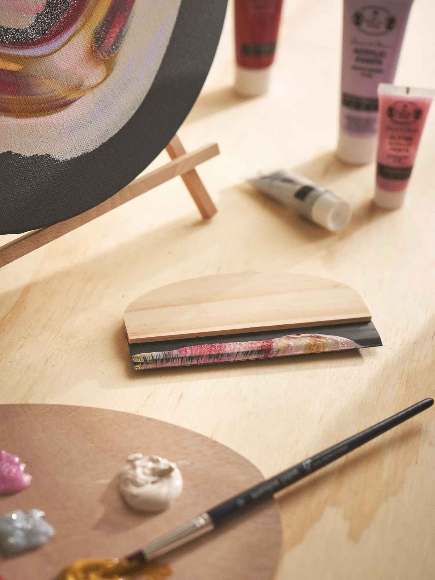 Søstrene Grene Malertilbehør^Rakel Til DIY